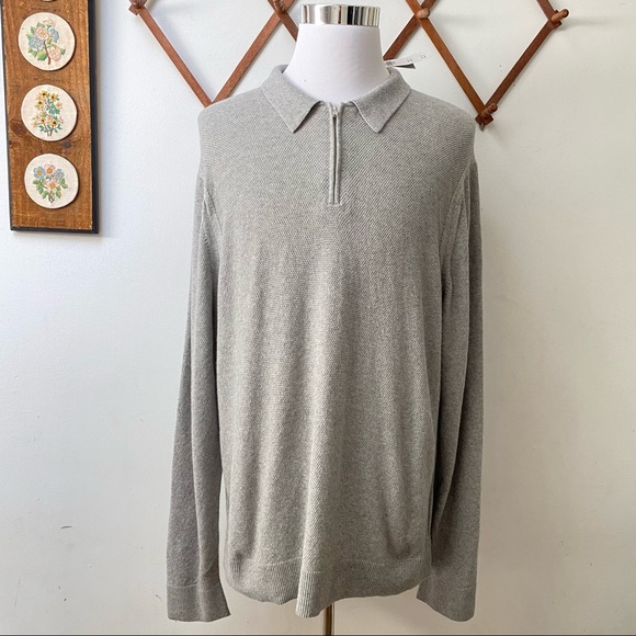 Abercrombie & Fitch Other - NWT Abercrombie & Fitch Cashmere Cotton Sweater